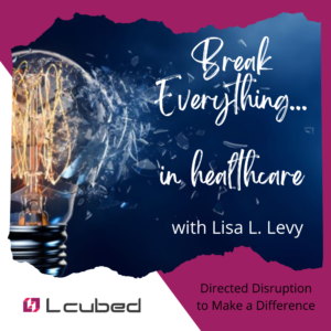 Break Everything in Healthcare - Lisa Levy