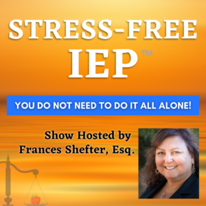 Stress-Free IEP - Frances Shefter